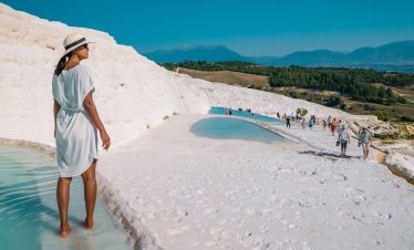 Pamukkale Tour from Bodrum Port