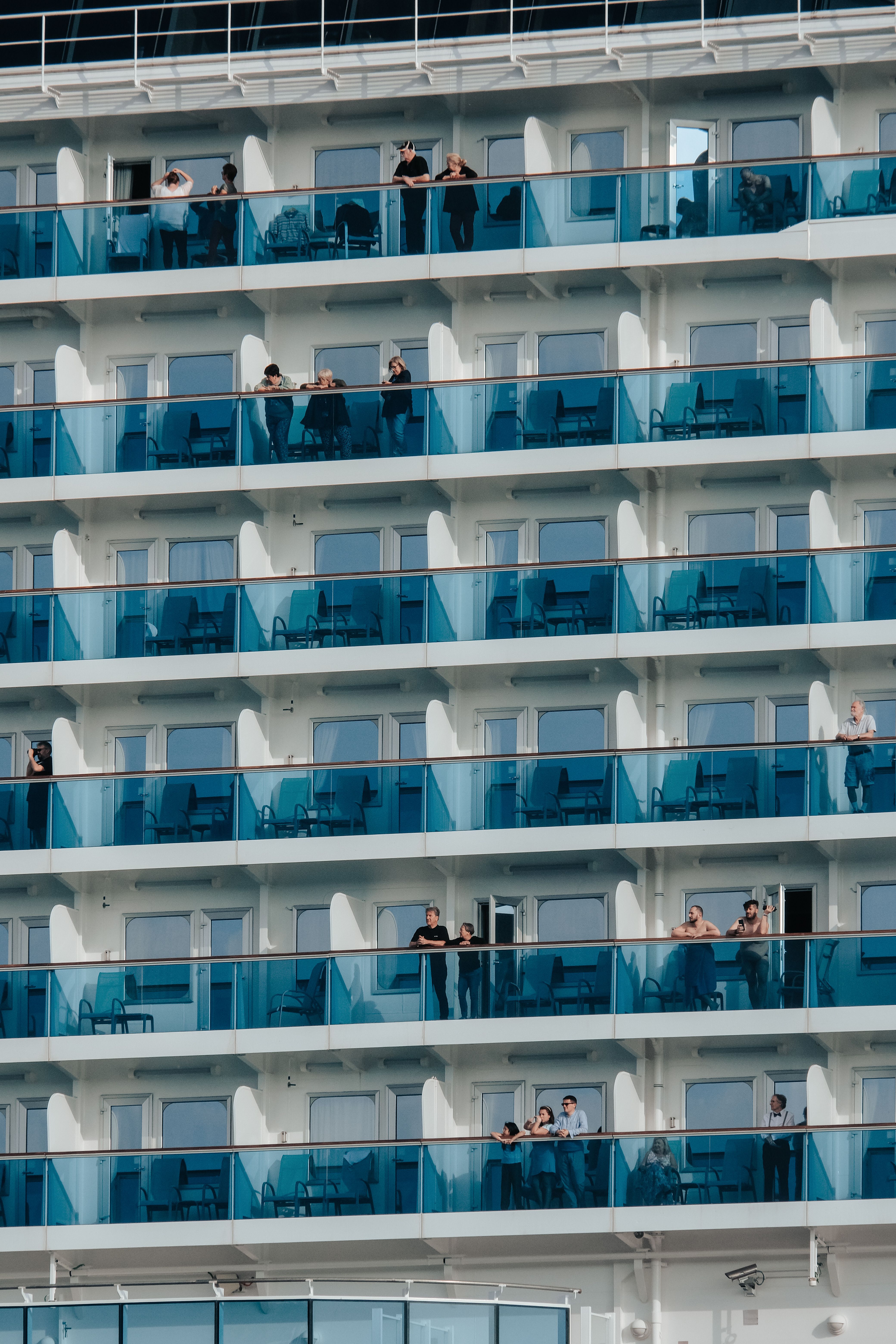Health emergency on cruise ship